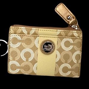 Coach Gold Coin Purse - NWT